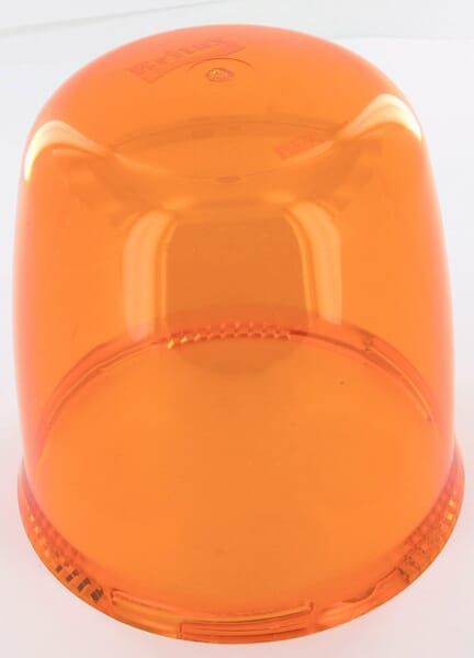 Cabochon de gyrophare orange · réf. 1043810
