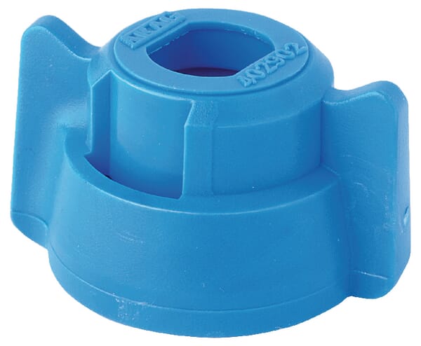 Écrou de buse bleu AF10 ID-D · réf. RG00061442