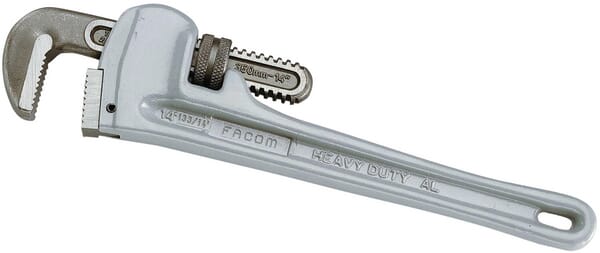 Cle serre-tube aluminium 18' · réf. 133A18