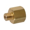 Reducing Adaptor female/male Brass M10x1-M12x1.5