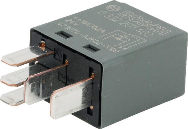 Micro-relais, 24 V, 5 A vue 2