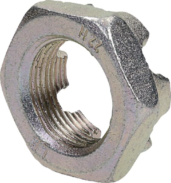 Ecrou crénelé DIN937-M24x1,5 · réf. 3030193