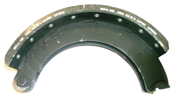 Patin de frein 406x120mm — réf. BS18089
