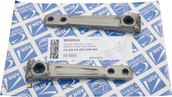 Jeu de leviers de frein 180mm — réf. 9RQ0004