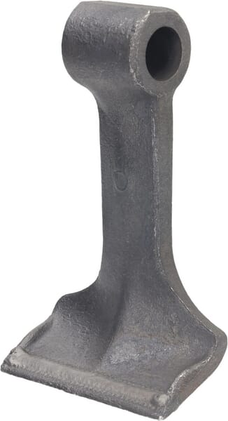 Marteau fléau revêtu PTA, adapté pourKuhn · réf. 6061699ZC