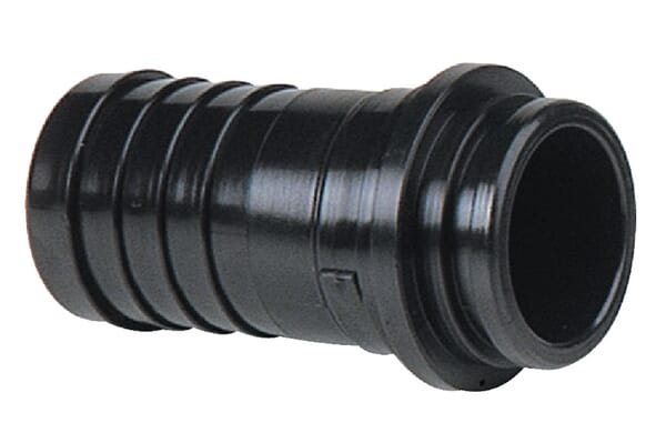 Hadicová přípojka, rovná, 22mm nátrubek
