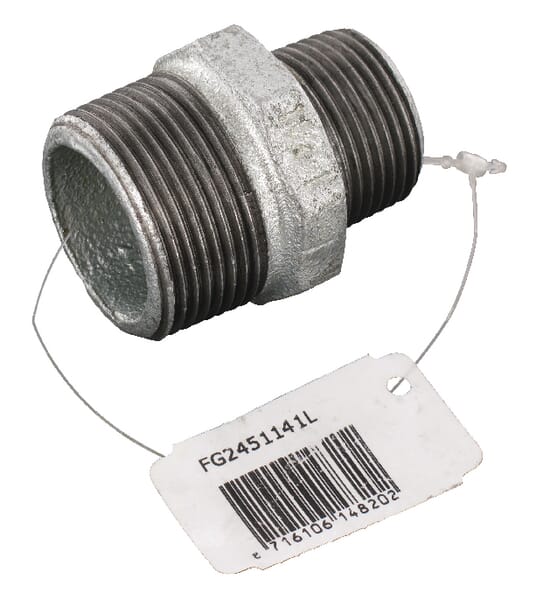 Redukce 2xVněj.z. 1 1/4"x1"