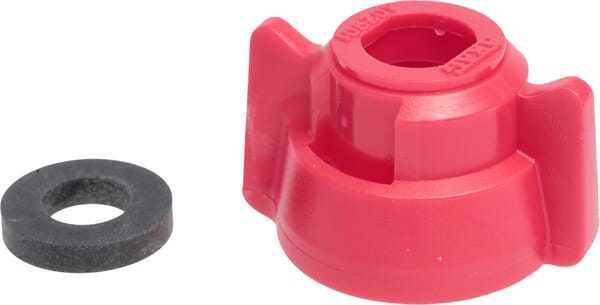 Ecrou de buse 11 mm rouge · réf. 40290103P025