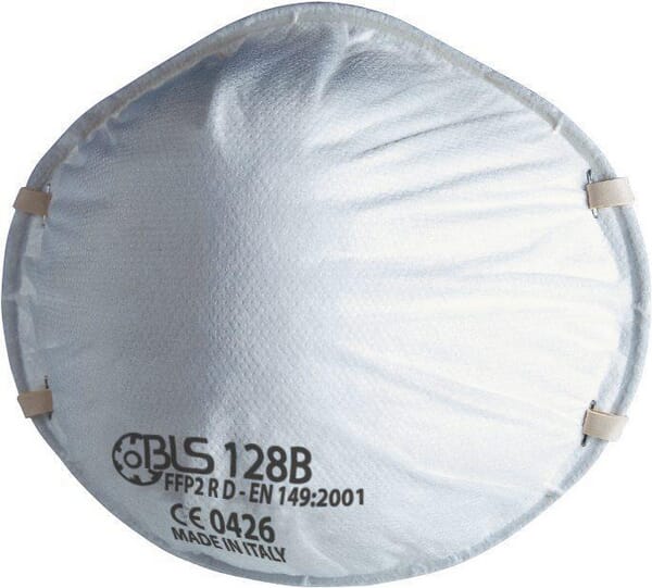 Polomaska 128B/128BW FFP2 R D
