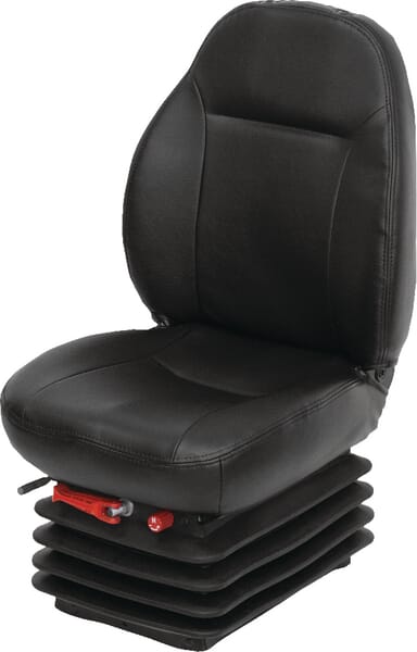 Siège PVC à suspension mécan. — réf. TS43000GP