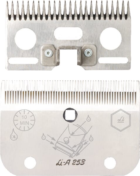 Nůž na střihání skotu vhodný pro Lister LI série A