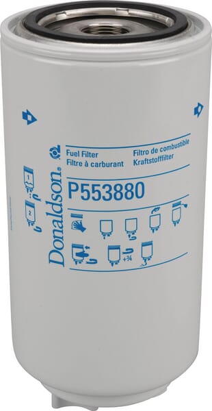 Filtre à carburant séparateur d'eau — réf. P553880