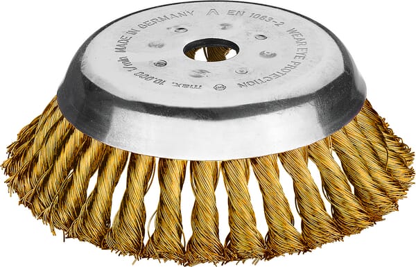 Brosse à désherber 155 x 20,0 mm en laiton premium pro 30 noeuds · réf. 4755M001WB