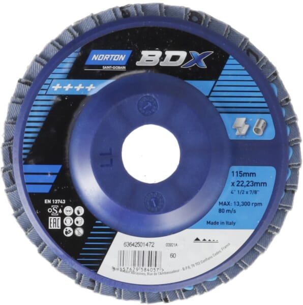 Disque à lamelles conique Fib X-Treme 115mm P60 — réf. 63642501472