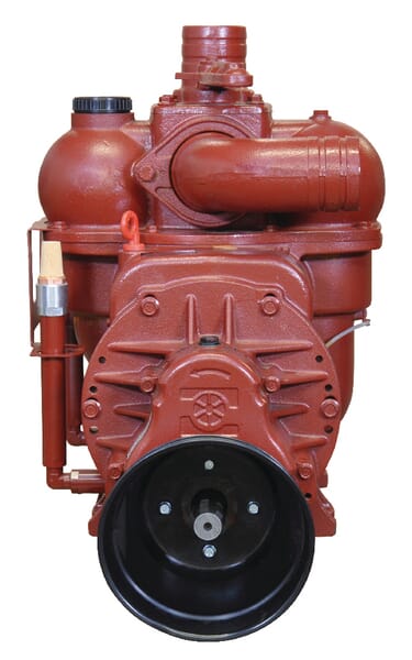 Pompe à vide standard CCW à lubrification automatique et ballast Battioni Pagani — réf. MEC11000AB