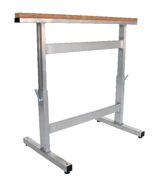 Pracovní koza z lehkého kovu, výškově nastavitelná