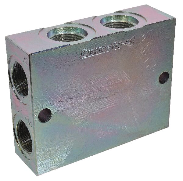 Pouzdro zásobníku, dvojitá přípojka