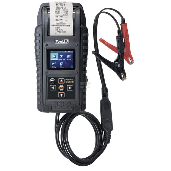 Car Battery Tester with Printer - GYS - PBT 550-024199 for Testing Vehicle  Batteries