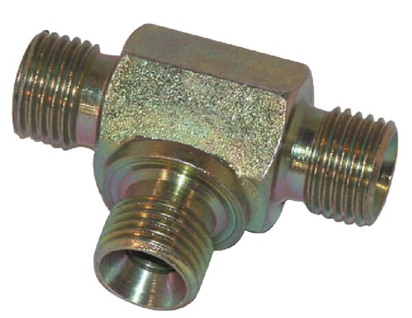 Raccord vissé en T M 34 BSP · réf. T12MBH