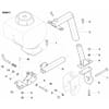 156 Bracket Granular Applicator