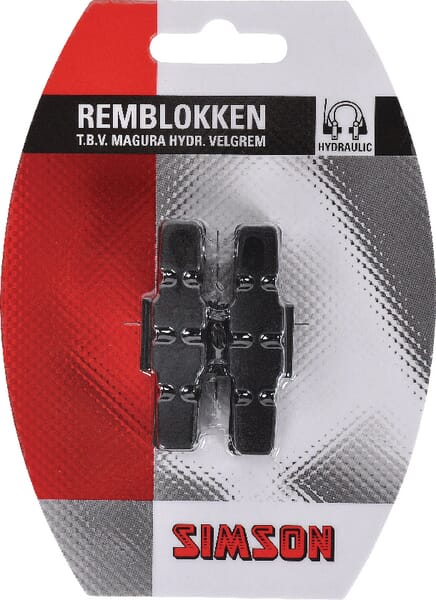 Sabots de frein Magura — réf. 020208SIM