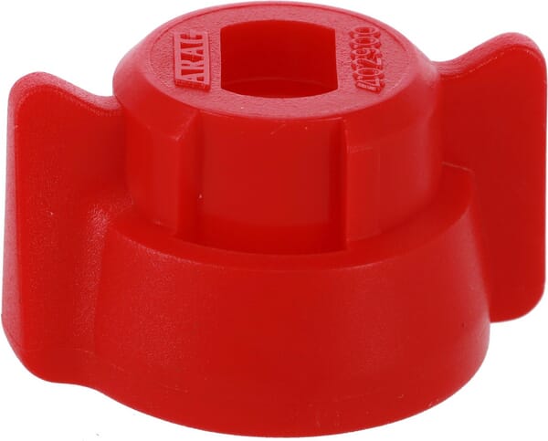 Ecrou de buse 8 mm rouge · réf. 40290003P025