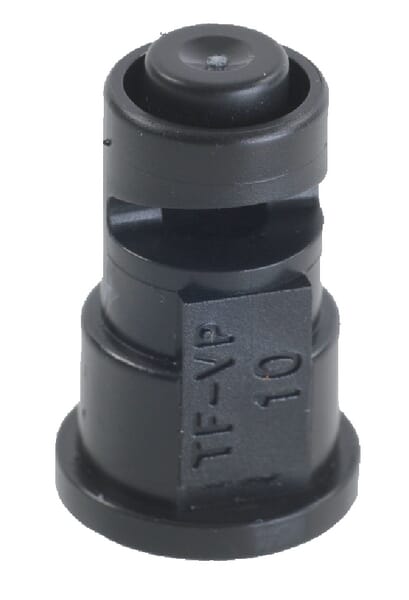 Buse à jet mirroir TF 110° 20 noir(e) plastique TeeJet · réf. TFVP10