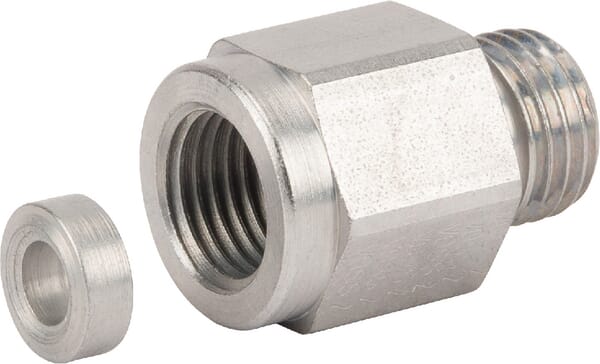 Tlakoměrné spojky s připojovacím řezným kroužkem - MAS