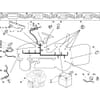 Компоненты электрические для Castelgarden TX - TS 102 / 102-122 - B&S - Tecumseh - Kohler - г. вып.  2007