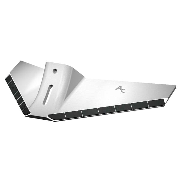 Soc de déchaumeur 12 mm, carbure · réf. ADQ5012