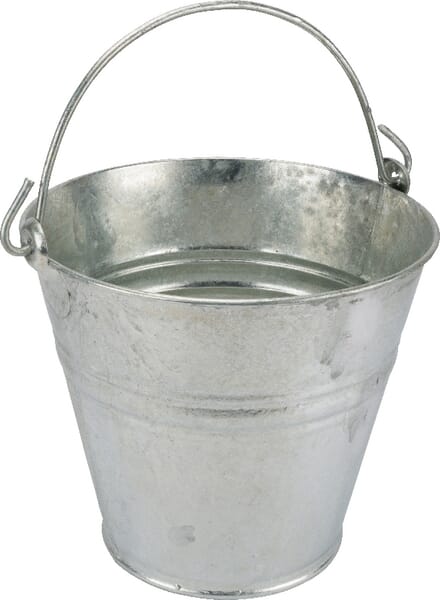 Pozinkovaný kbelík 9 l