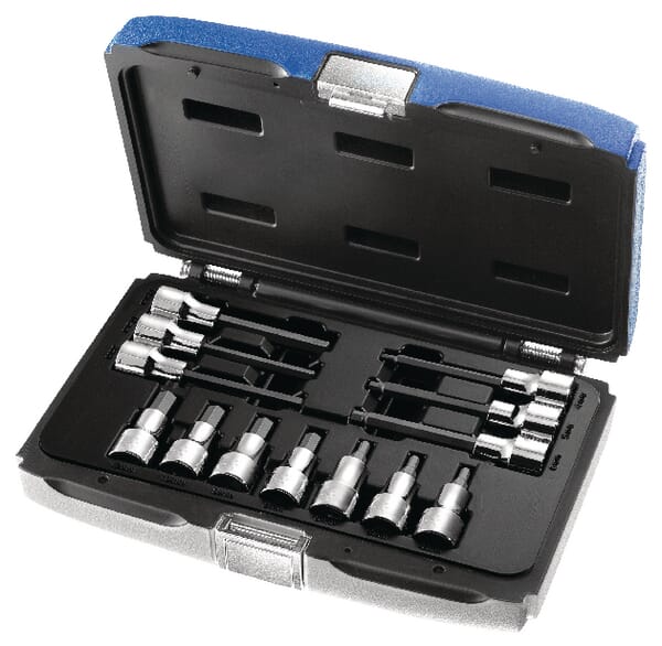 Compo douilles 1/2" - 13 pcs · réf. E032906