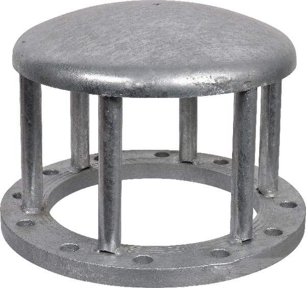 Norm.příruba 10" + krytka