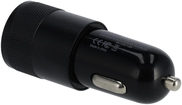 Chargeur véhicule avec 2x USB · réf. KRMO9002