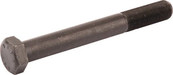 Vis FP pas fin – DIN960 M20x1.5x170 10.9 noir — réf. 9602015170109B