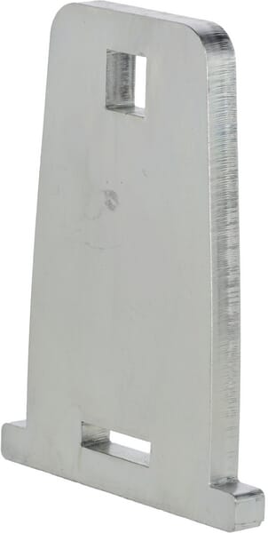Plaque de levier 70x12, poutre 80x80 · réf. 913132