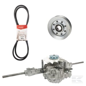 Drive parts / V-belts / pulleys