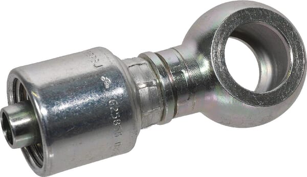 Racc. à sertir DN6-1/4BSP banjo · réf. 4G4BSPBJ