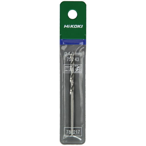 Foret à métaux 4x75mm HiKOKI vue 2