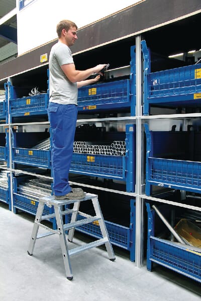 Přenosné schůdky, sklápěcí