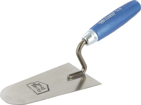 Belgická zednická lžíce kulatá