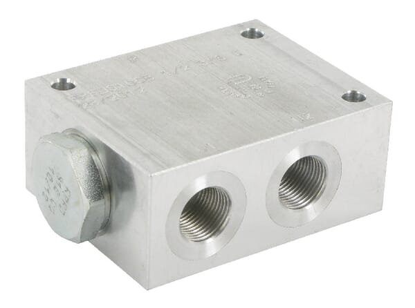Diviseur de débit 1/2" 20-40 l/min · réf. FPFDS10CB12M38