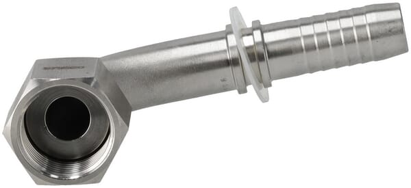 Raccord DN13-13/16 ORFS-90° SS · réf. PAV131390SS