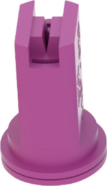 Buse à injection d'air EZK 110° 25 violet plastique MMAT · réf. EZK110025