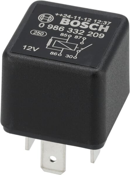Mini relais Bosch — réf. 0986332209