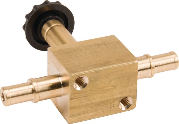 Valve de carburant vue 2