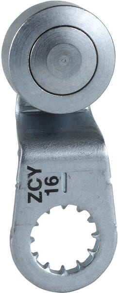 Levier à galet, rouleau métal · réf. ZCY16
