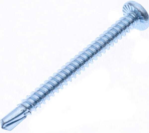 Vis auto-perforante 4.8x50mm PZ2, DIN 7504C Kramp — réf. 7504N4850P200