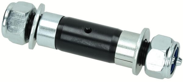 Axe Extenderbolt Ø25x70mm bague Ø25mm canal de graissage — réf. 1000236EXB
