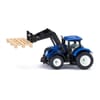S01544 New Holland with pallet fork and pallet
